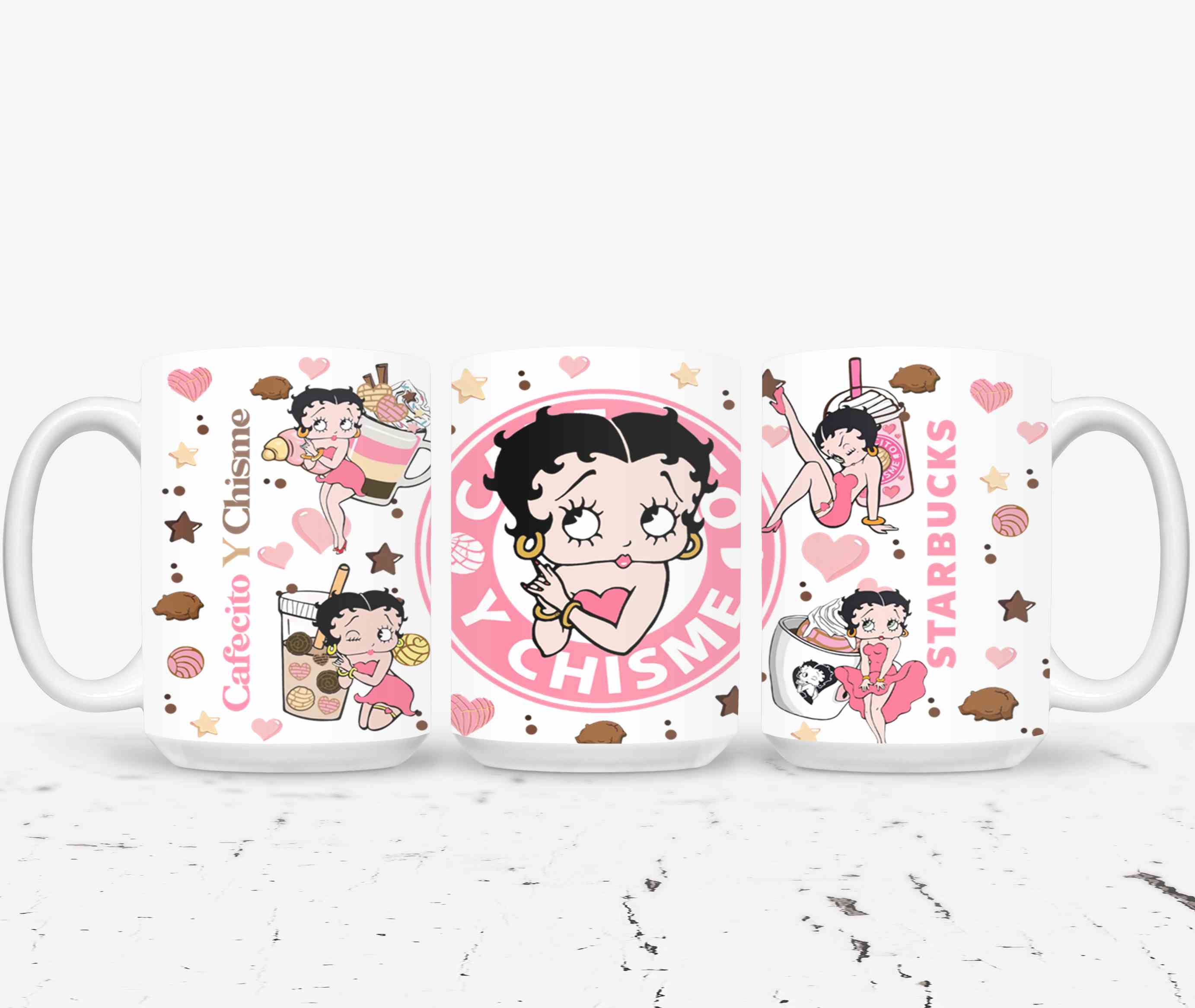 Cafecito y Chisme Betty Boop-10029